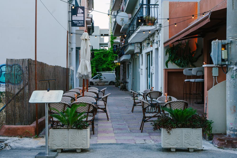 Mediterranean Terrace